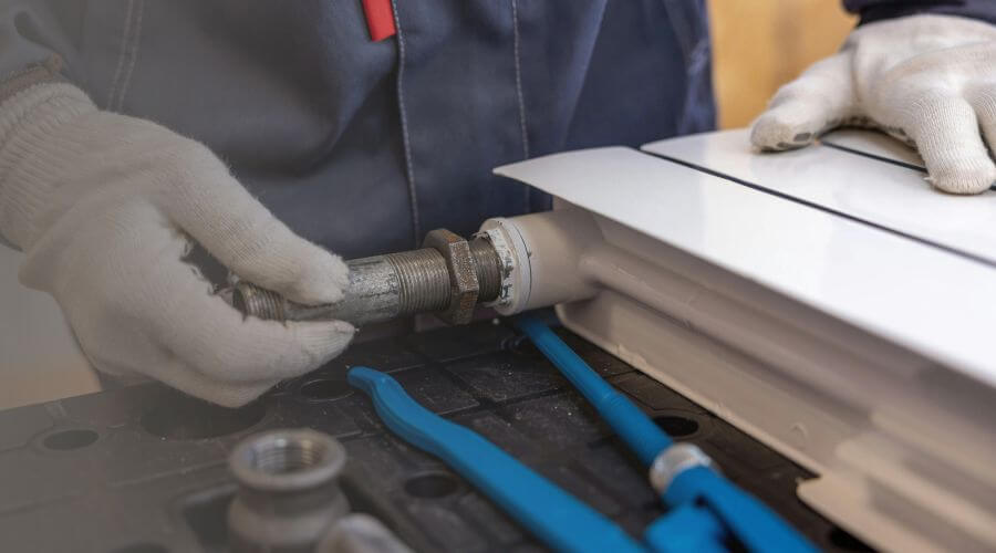 Professional water heater repair services in Ellis, KS